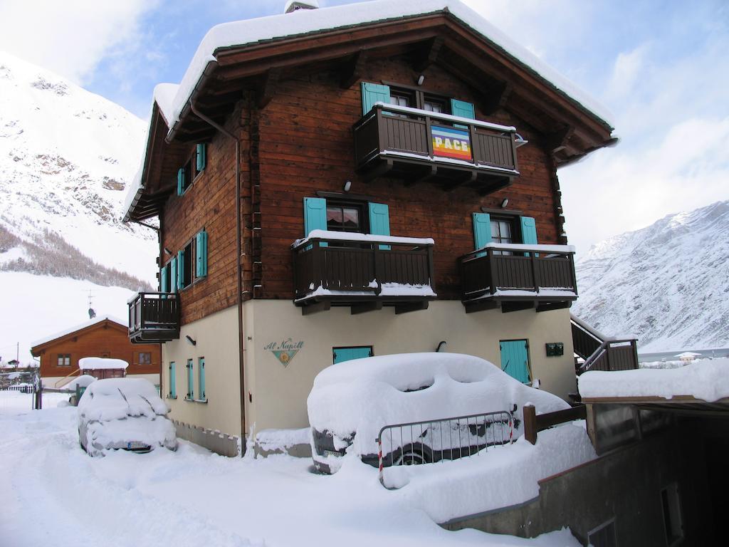 Art Apartments Casa Napell Livigno Exterior photo